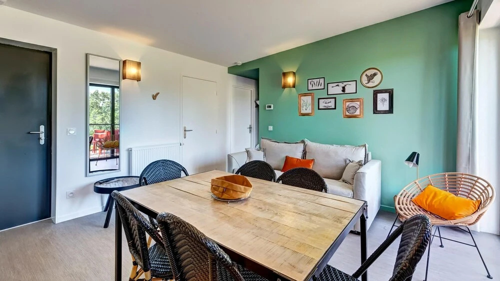 Nature-focused 4-guest Apartment