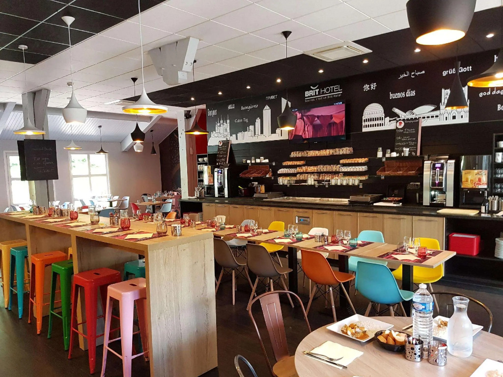 Brit Hotel Lyon Nord Dardilly