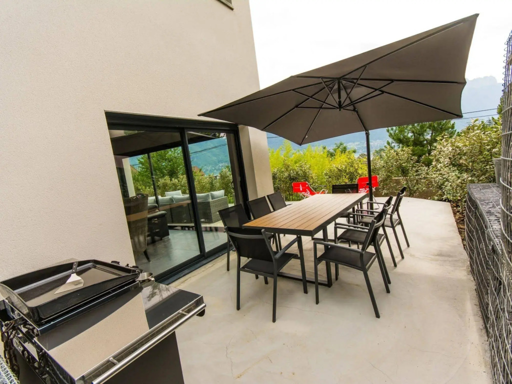 Les Catalons Spa vue lac