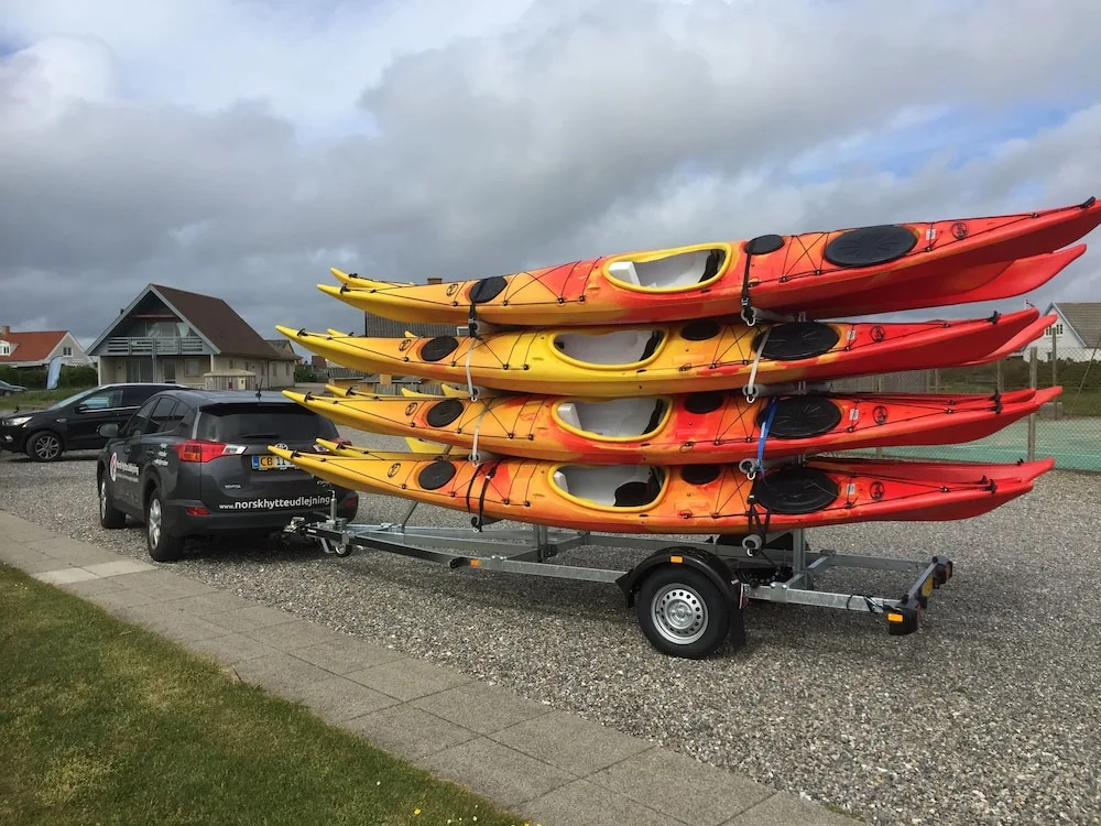 Agger Tange Feriecenter lejligheder - 100m fra Vesterhavet