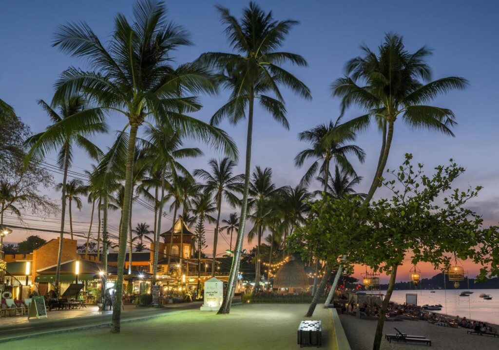 The Lamai Samui