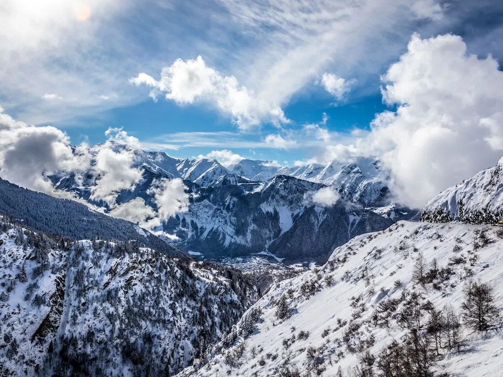 Stylish Apartment Near the Ski-slopes of L'alpe Dhuez