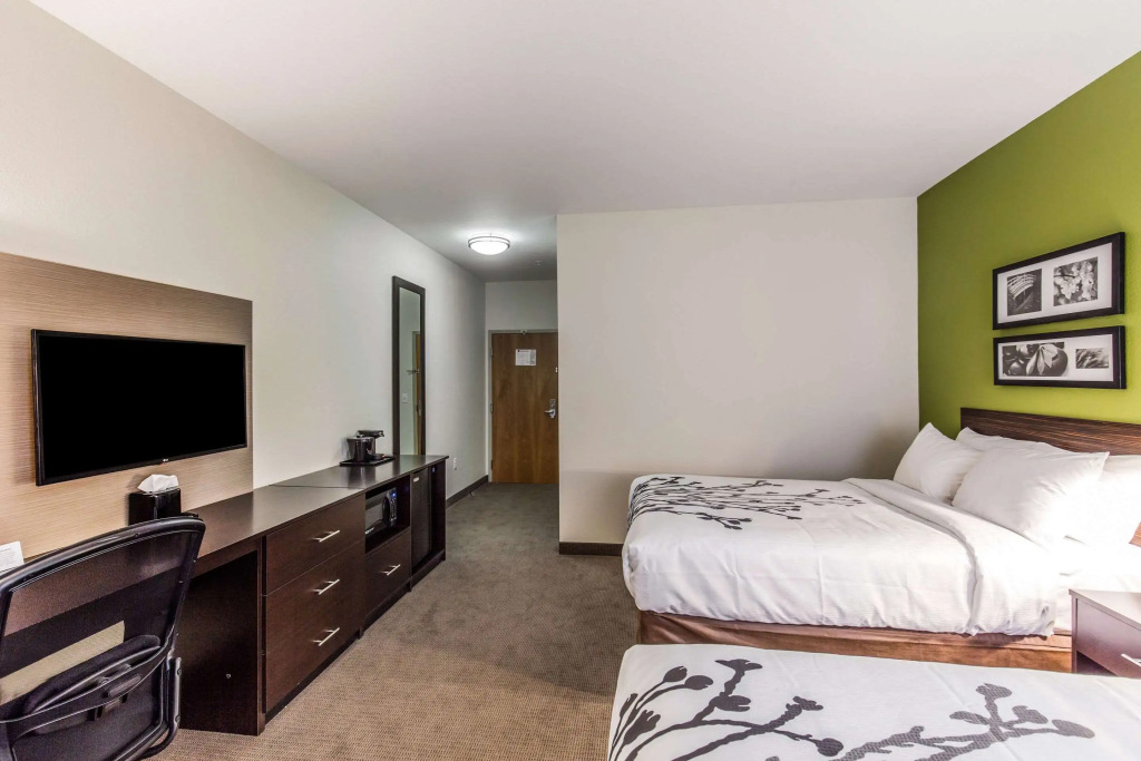 Sleep Inn Dallas Love Field-Medical District