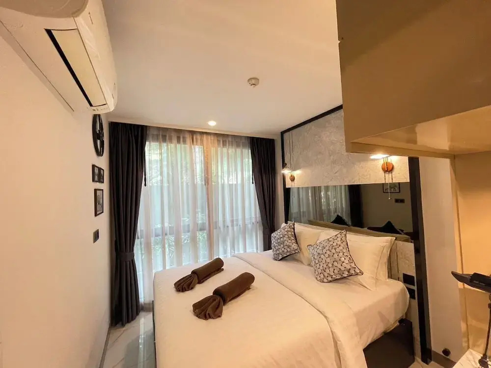 A205 - 1 Bedroom-1 Bath Serviced Apartment With Bubble Jaguzzi at Ao Nang Beach