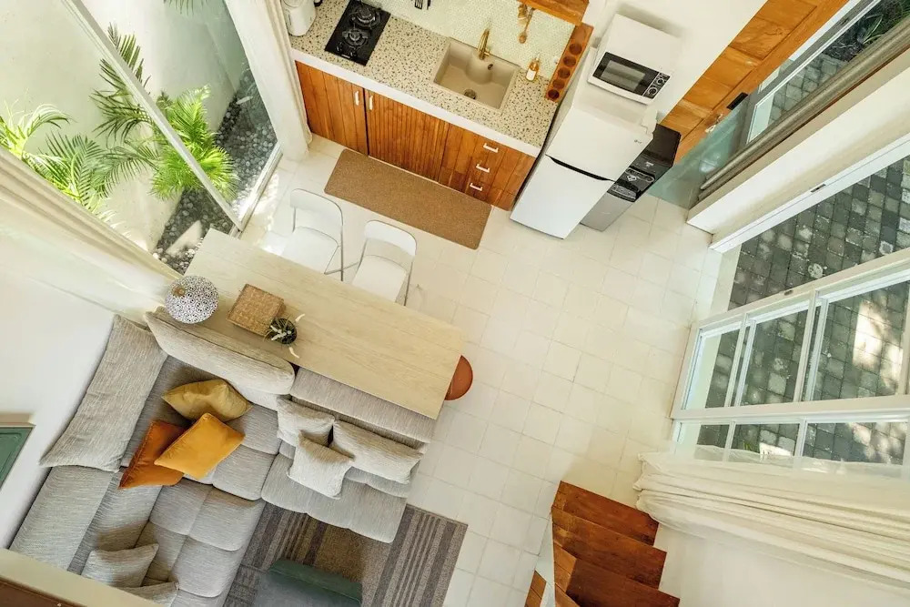 Tropical 1BR Private Pool Villa, 8 mins to beach In Uluwatu