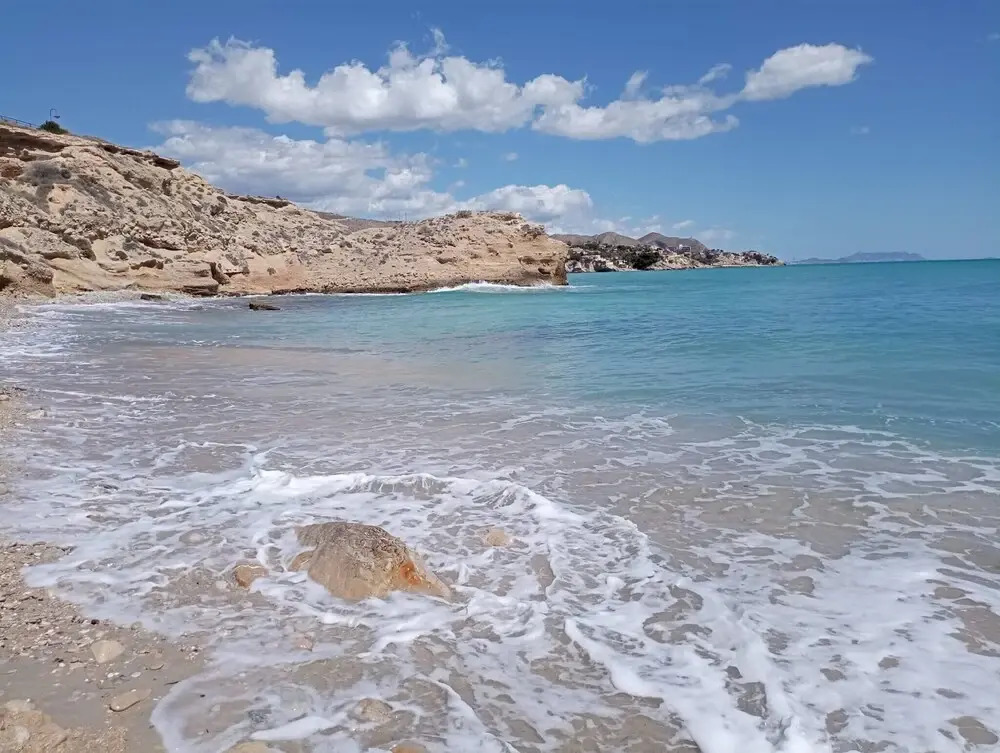 Villa garden and sea Costablanca