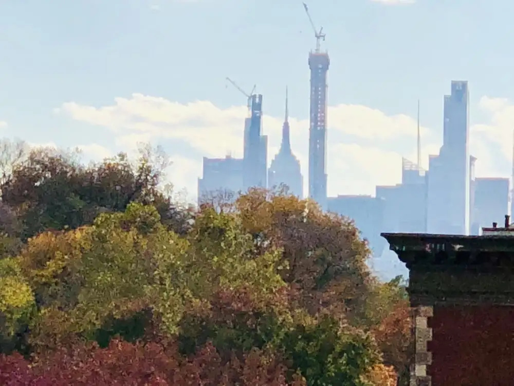 Central Park View Apartment