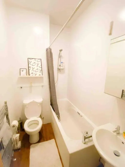 Entire Stylish 1 Bedroom Flat with Free Parking