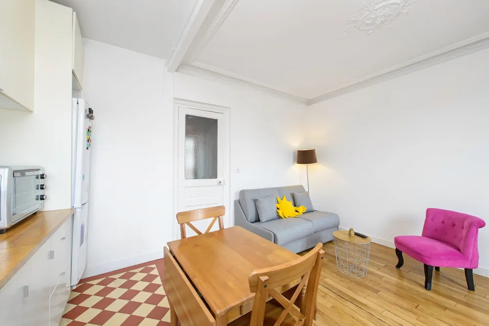 Cosy apartment 4 people near Paris