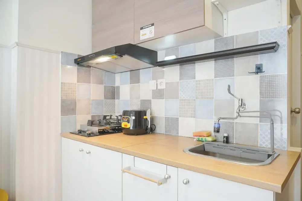 2BR with Comfortable Design at Podomoro Golf View Apartment