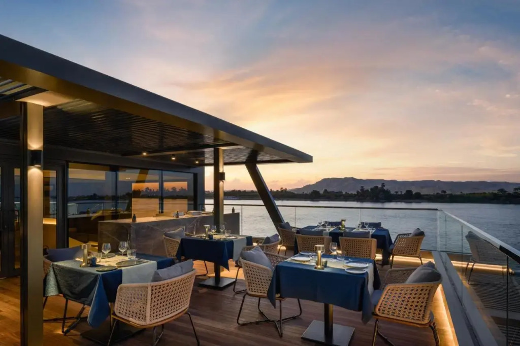 M/S Hapi 5 Nile cruise - 03 & 07 Nights each Tuesday from Luxor - 04 Nights each Friday from Aswan