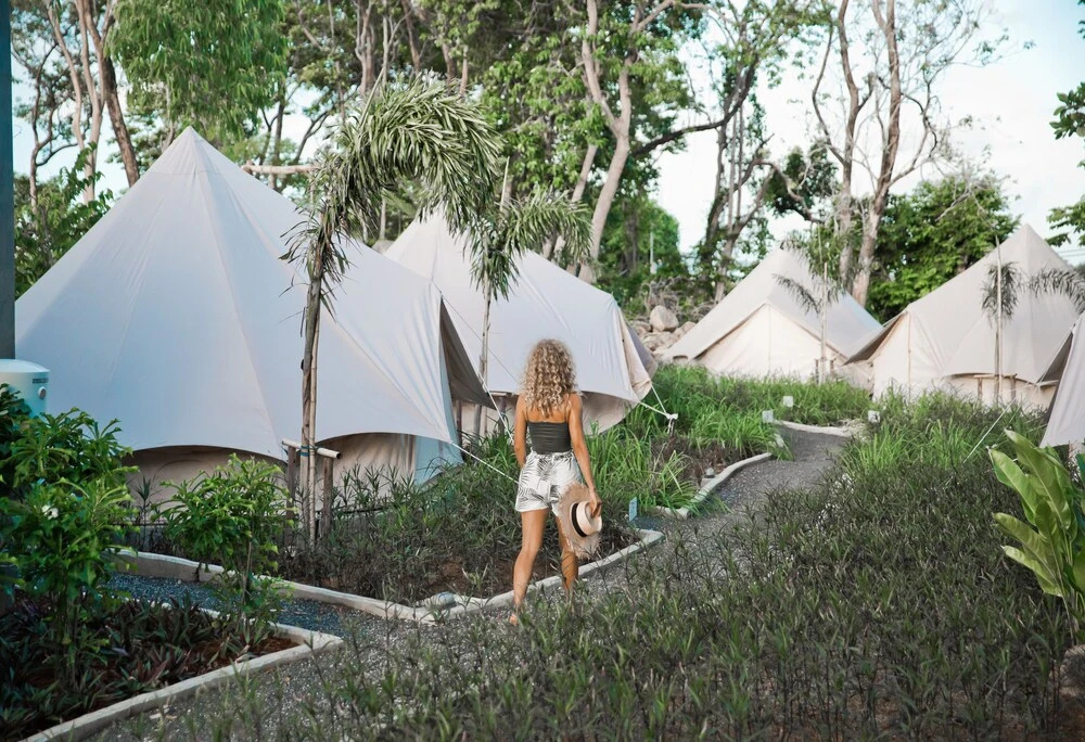 Roost Glamping - SHA Certified