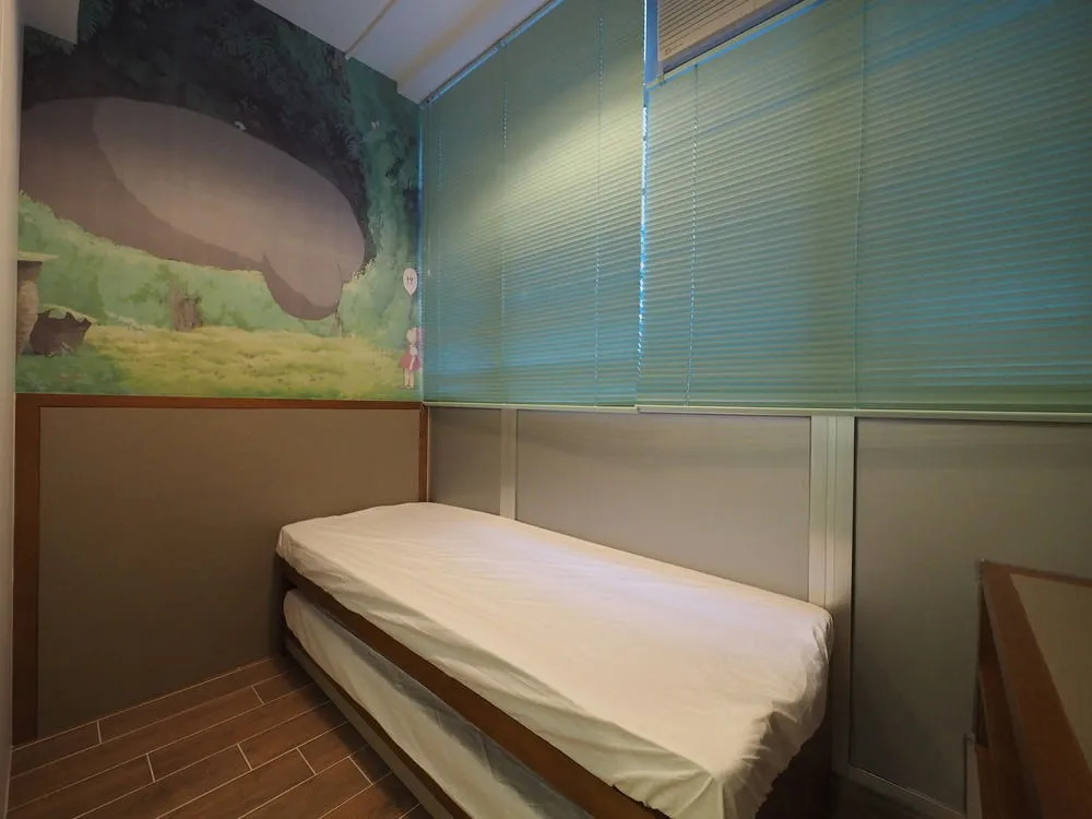 Pandas Hostel - Comics