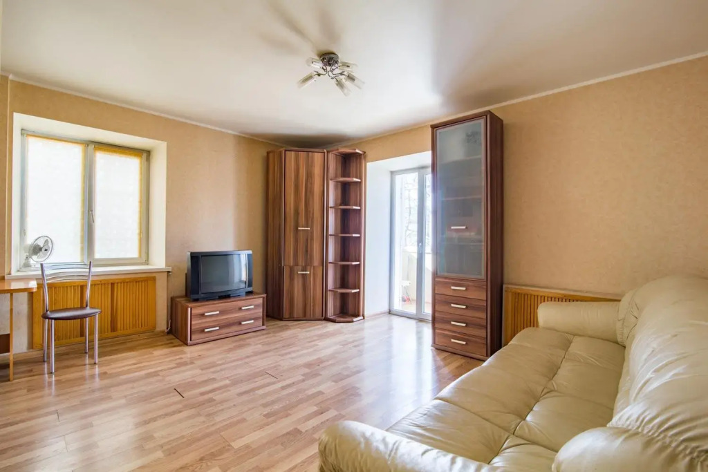 Most City area 1-bedroom apartment, central