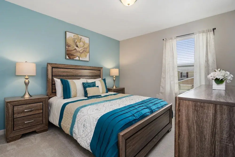 4 Bd Sleeps 10 w Gameroom Close to Disney 5147