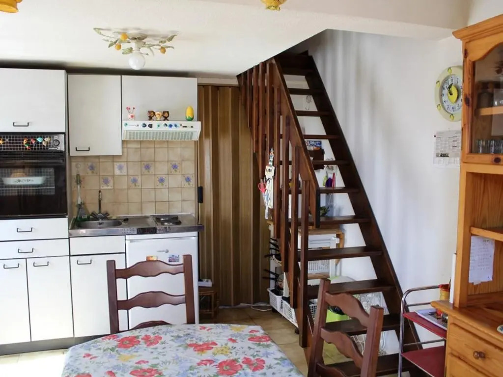 Studio mezzanine cosy proche plage - 2 pers. - FR-1-229C-753