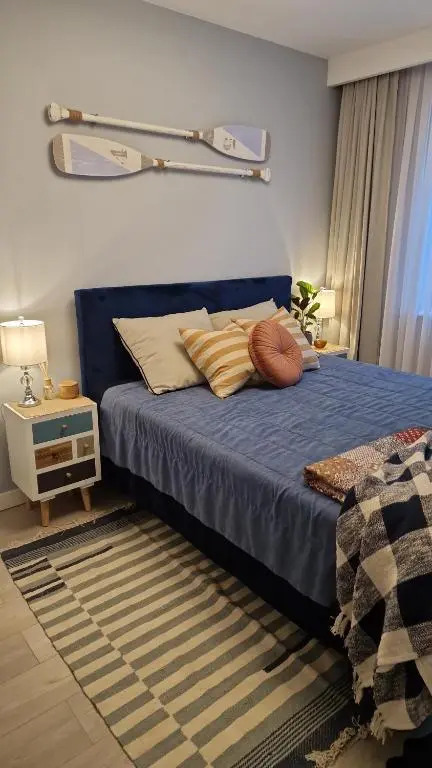 Zielony Domek Apartament w Rewalu 42 m2, tylko 40 metrów od plaży
