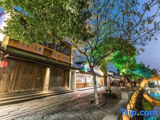 Zhouzhuang Zhenfeng Shuangqiao Holiday Garden Homestay