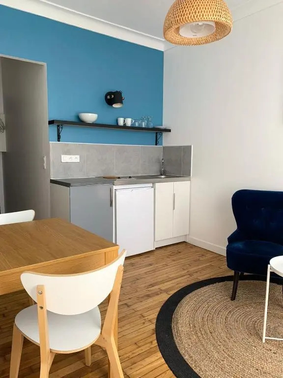 Appartement T1 douillet à Lambézellec