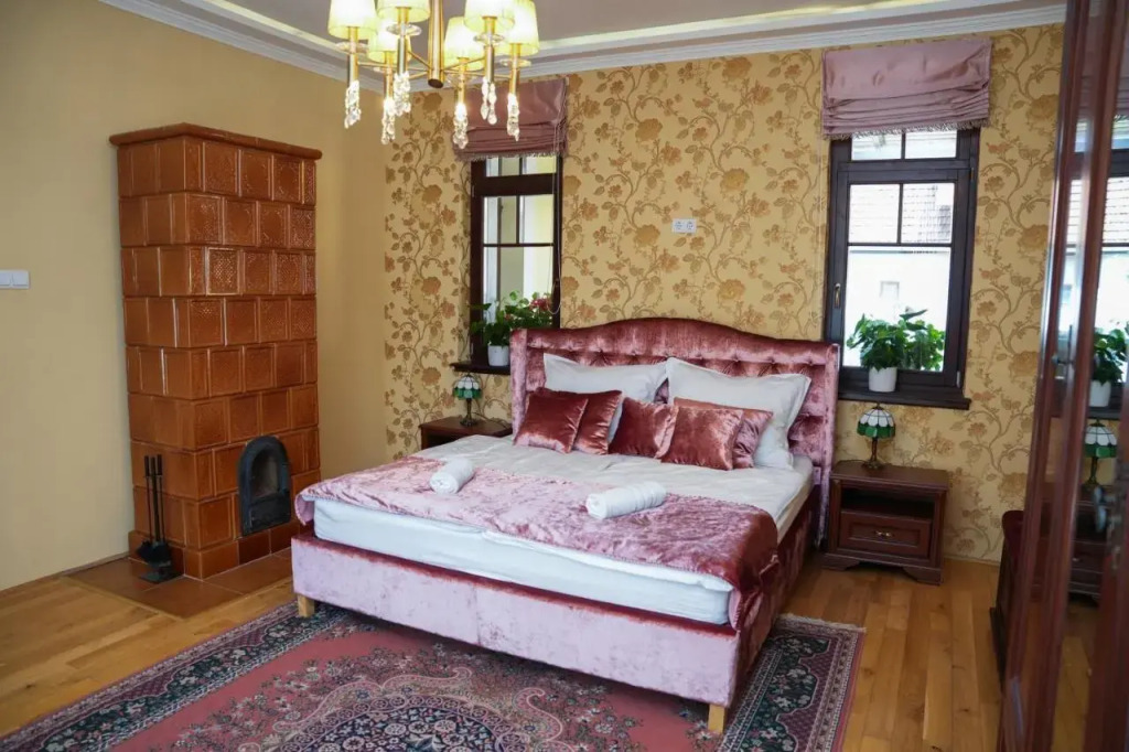 Várkert Deluxe Apartmanház - korlátlan privát wellness