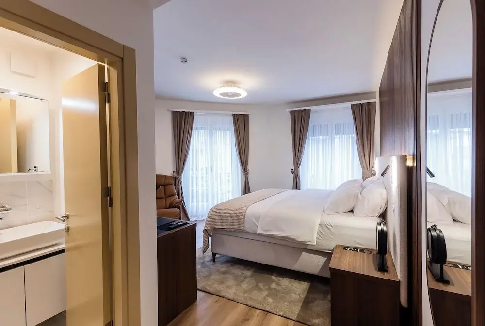 Deluxe Appart & Hotel Zürich Kreis 4