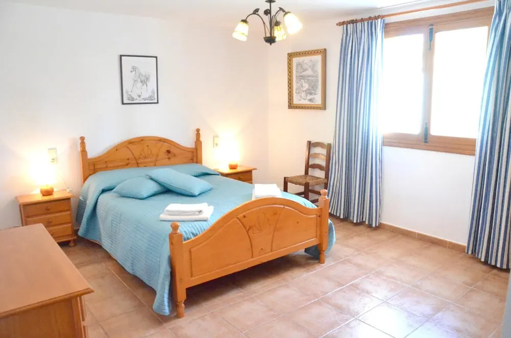 Villa With 2 Bedrooms in Mallorca, With Wonderful Mountain View, Private Pool, Enclosed Garden Near the Beach