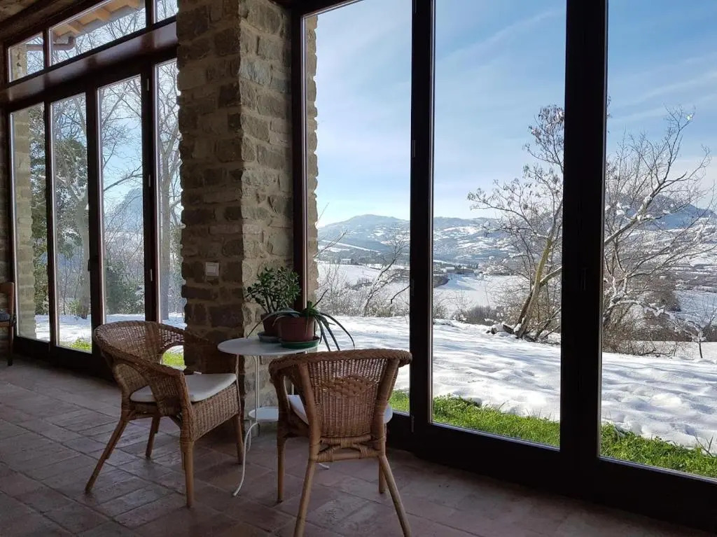 TERRALUNA Villa Vacanze San Leo - San Marino