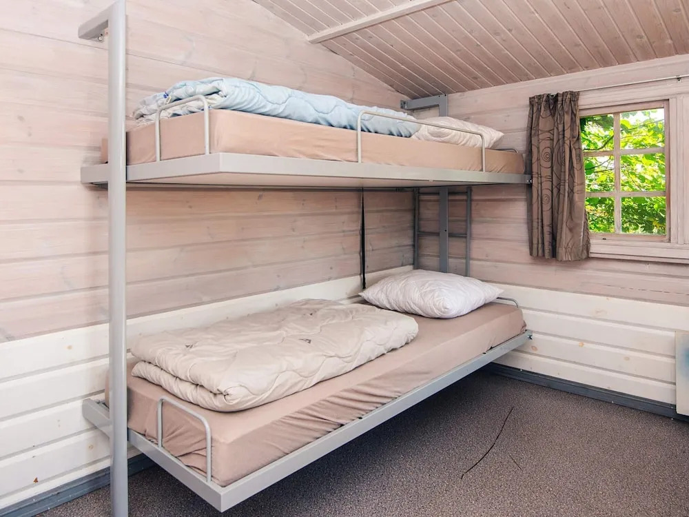 Lush Cabin in Camping Resort