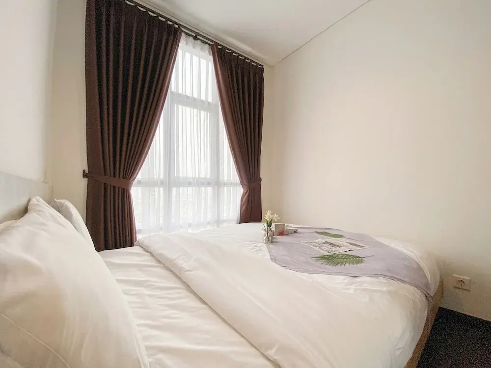 2Br Apartment Near Jakarta Kota Station At Lucky Tower Residence