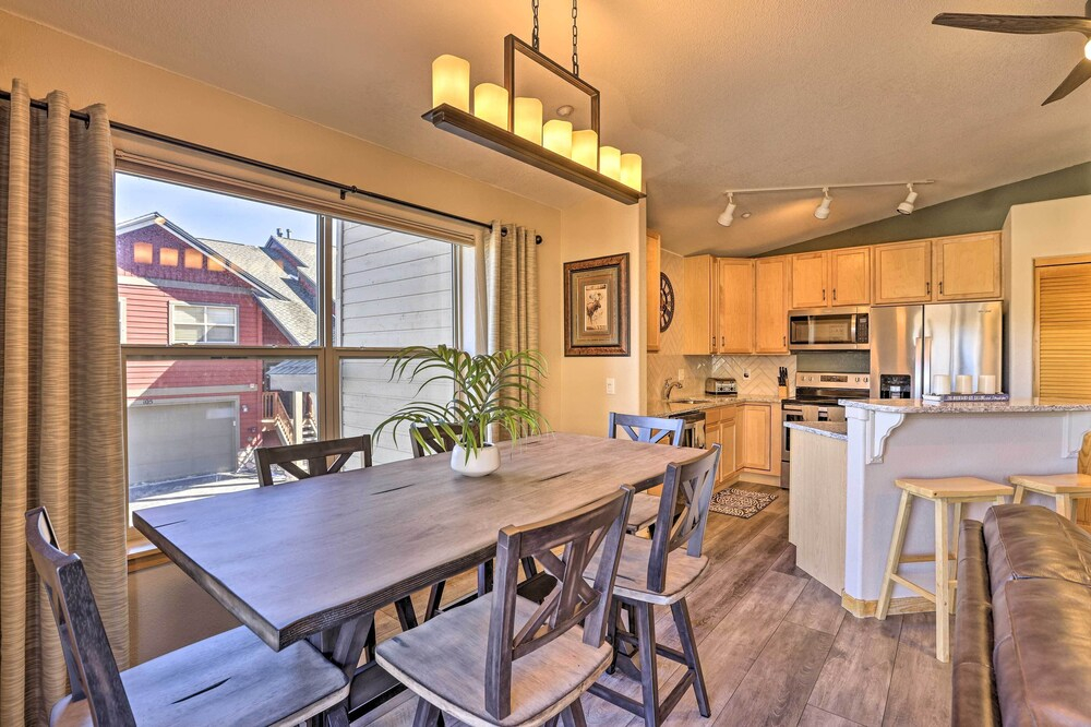 Newly Remodeled Mtn-view Condo in Silverthorne