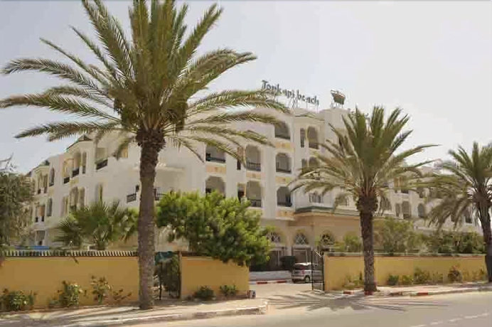 Hotel Topkapi Beach