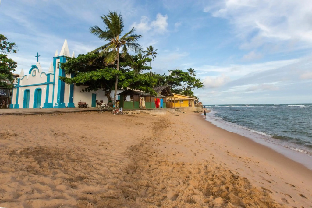 A CASA DA PRAIA DO FORTE
