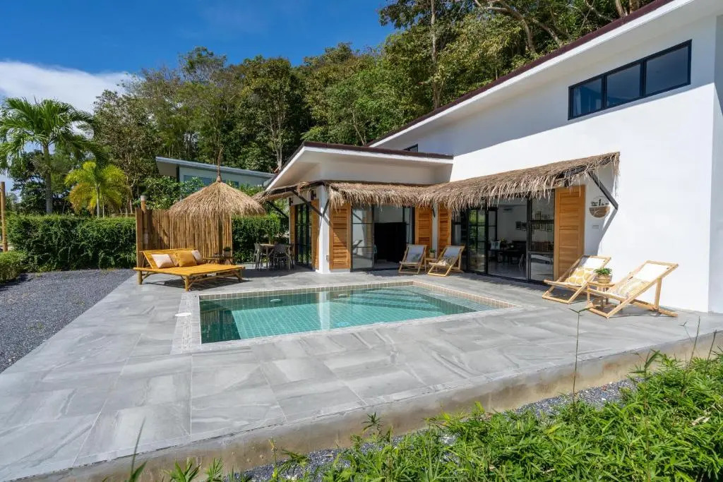 Manao Pool Villa 1 - 5 Mins Walk To The Beach
