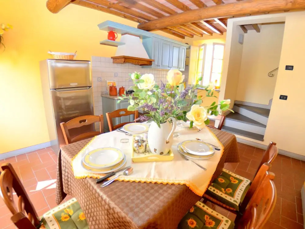 Holiday Home in Pescaglia Near Tuscan Vineyards
