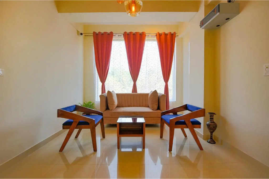FabHotel GR Lake View - BTM Layout