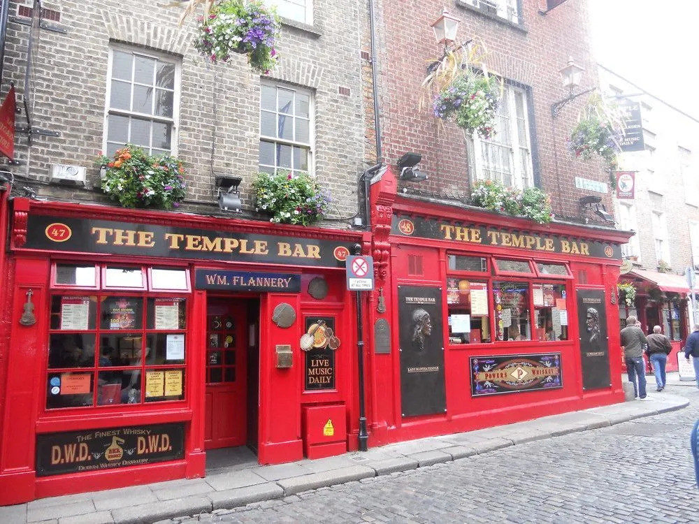 Temple Bar Luxury Apartment