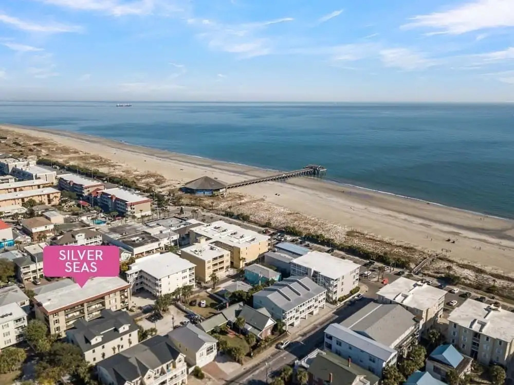 Silver Seas 203 by Tybee Vacation Rentals
