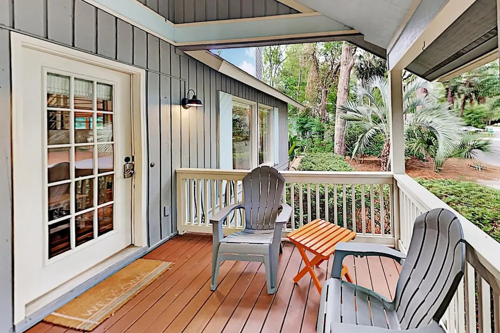 Walkable Club Course Hideaway w/ Huge Back Deck home