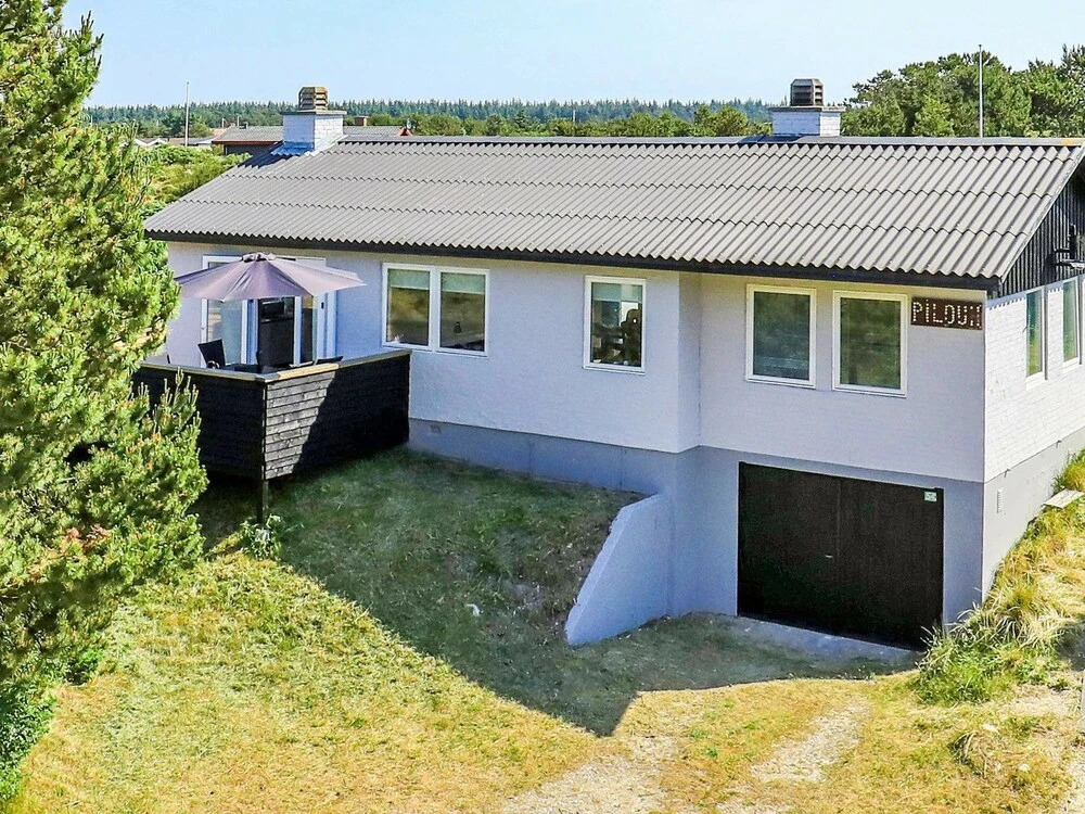 Exquisite Holiday Home in Vejers Strand With Sauna