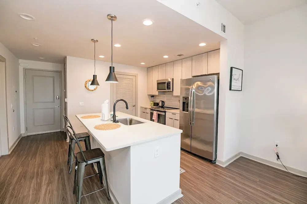 Uptown Furnished Apartments Near Boa Stadium 1 Bedroom Apts by RedAwning