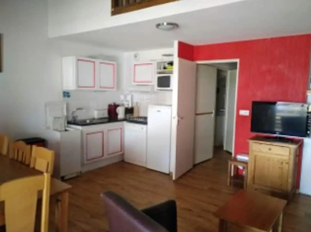 Apartment With 2 Bedrooms In La Foux Dallos With Wonderful Mountain View Shared Pool Terrace