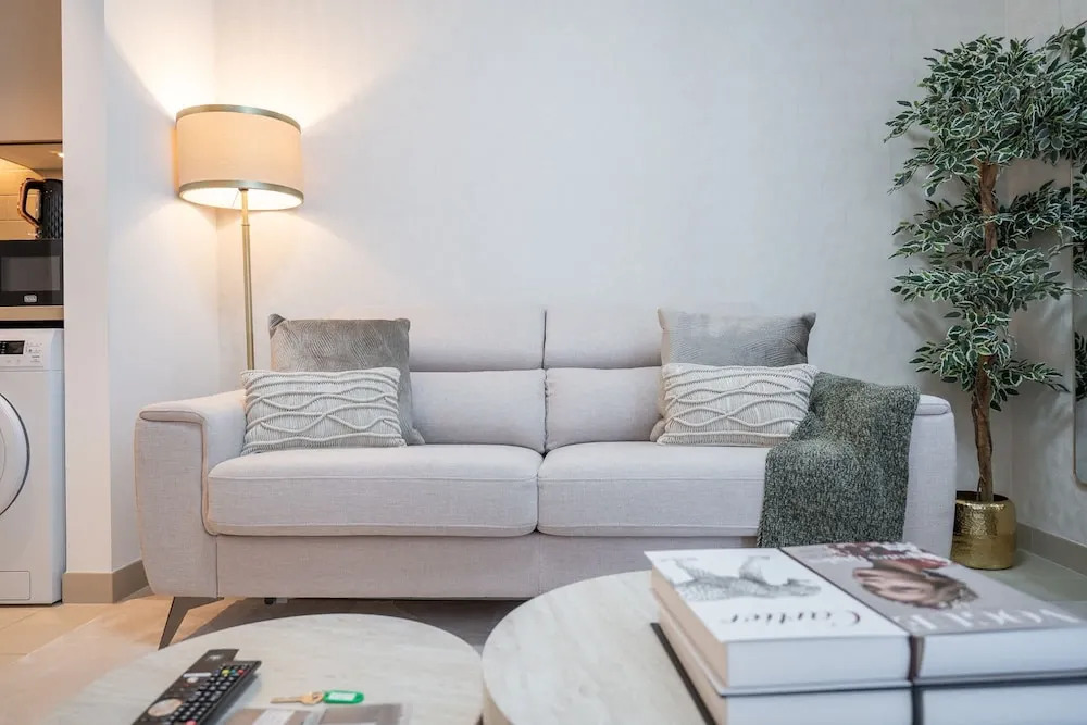 Lavish 1BR Apartment in Sobha Creek Vistas Reserve