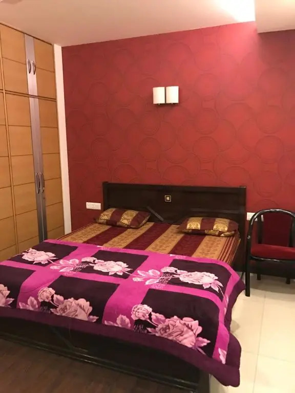 Spacious 3bhk apartment!