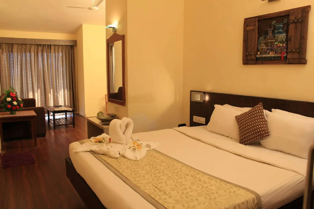 The Byke Old Anchor Beach Resort & Spa - Pan India Pure Veg Hotel Chain
