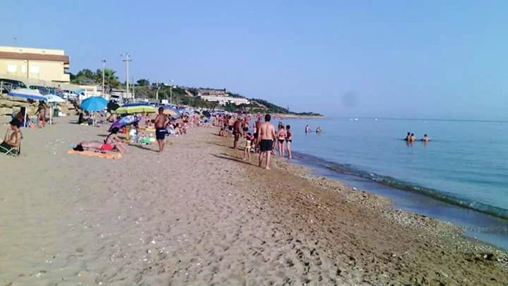 Apartment with 2 Bedrooms in Sciacca, with Wonderful Sea View, Enclosed Garden And Wifi - 200 M From the Beach