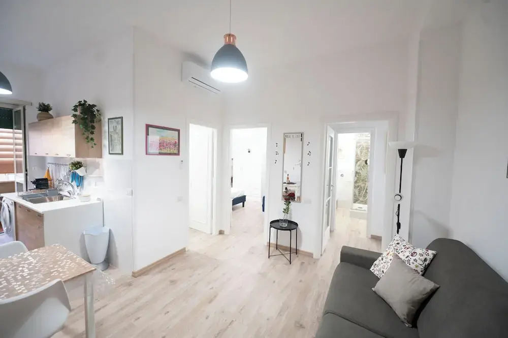 Lovely Apartment In Hip And Vibrant Pigneto