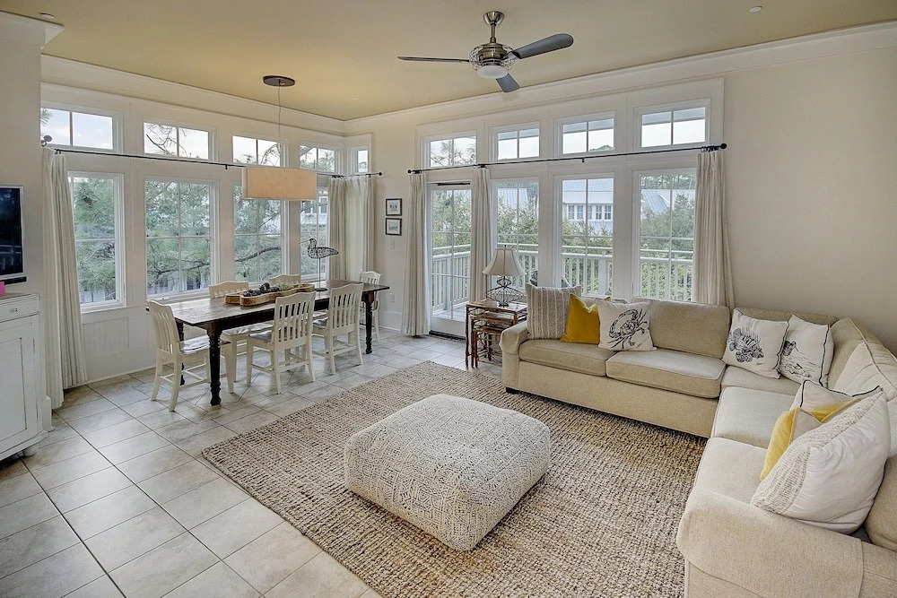 Steps To Beach Club, Multi-level Watercolor Condo, Slps 4, Perfect Location! 1 Bedroom Condo by RedAwning