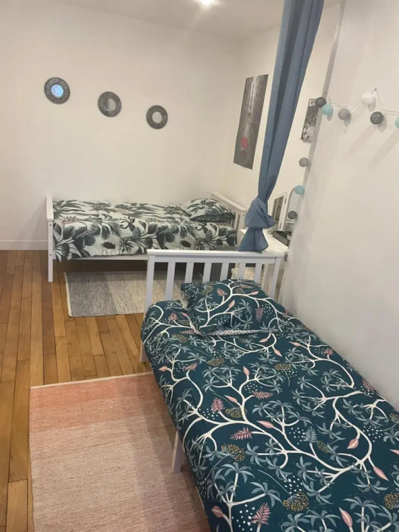 Spacieux et confortable T3 dans Paris