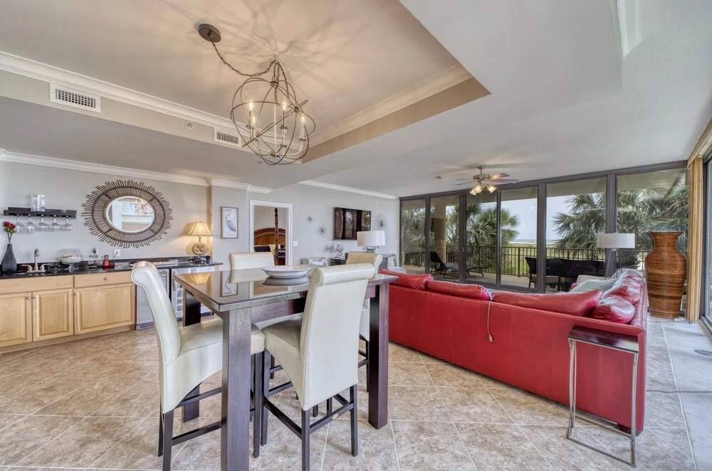 Holiday Isle Unit 122 - Ground Floor Corner Unit - Wrap Around Balcony - Extra Large Floor Plan! 3 Bedroom Condo by RedAwning
