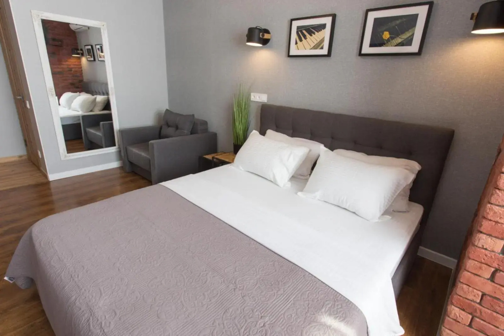 Studio with amazing view - Hrekivska str. 5-2
